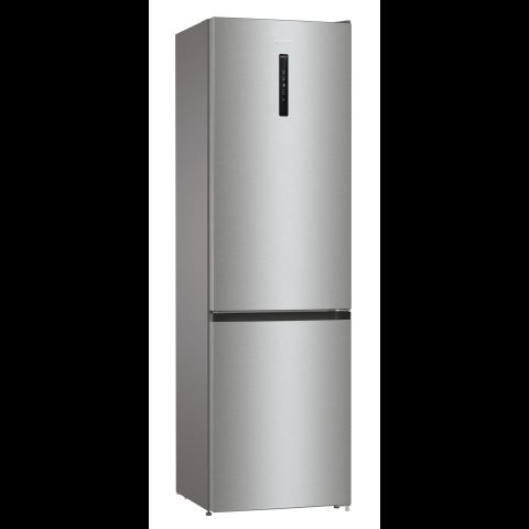 Gorenje NRK6202AXL4 Brīvi novietots 331 L Pelēks