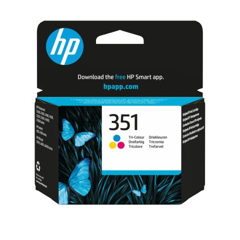 Hewlett Packard (HP) HP 351 Tri-color Original Ink Cartridge