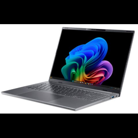 Acer Aspire 16 AI A16-I71M-72MY Copilot+ PC Intel Core Ultra 7 355 Portatīvai…