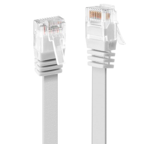 Lindy 47502 tīkla kabelis Balts 2 m Cat6 U/UTP (UTP)