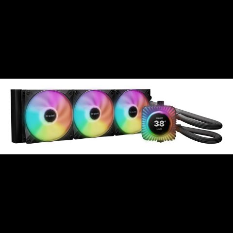 be quiet! Light Loop IO LCD 360 mm Black