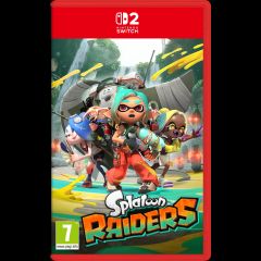Nintendo Splatoon Raiders Standard Japanese