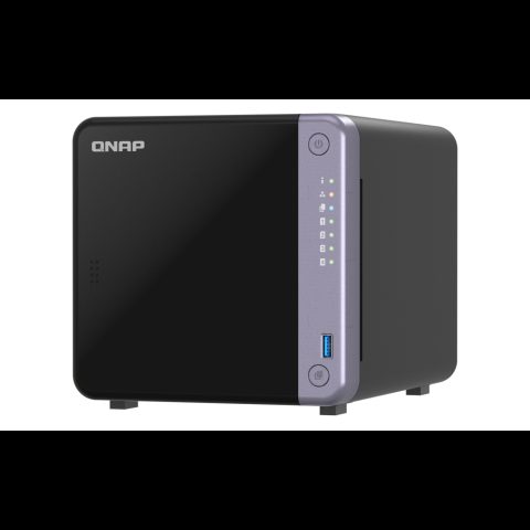 TS-432X NAS Tower Alpine Alpine AL-524 4 GB DDR4 QNAP QTS Black