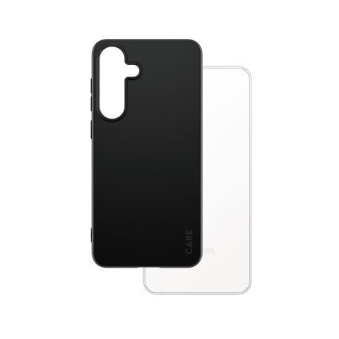 Panzer Glass PanzerGlass CARE™ by ® TPU Case Black Samsung Galaxy S25 FE 5G