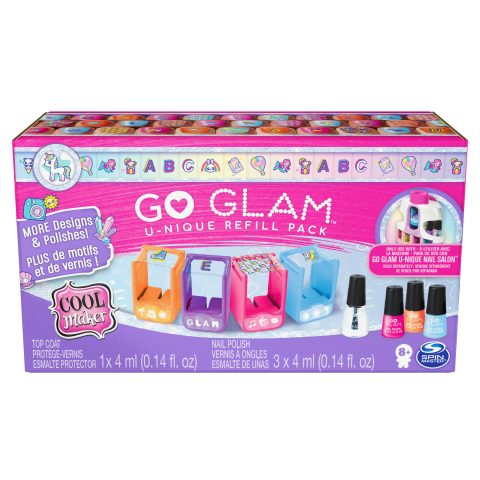 Cool Maker CLM RFL GoGlamUniqueNail Refill ECMX GML
