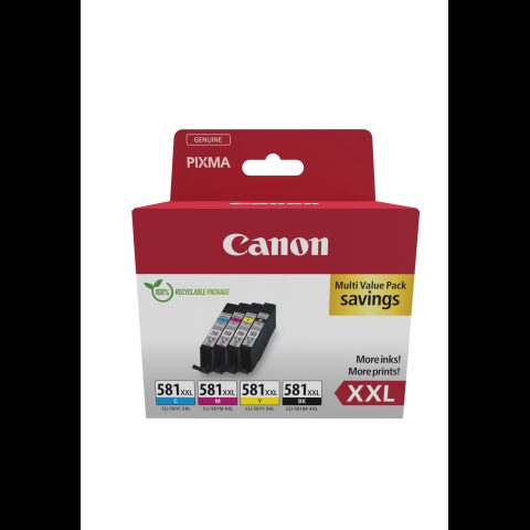 Canon 1998C007 ink cartridge 4 pc(s) Original Black · Cyan · Magenta · Yellow