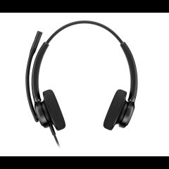 HP Poly Mission 425 Stereo USB Wired Headset Classic