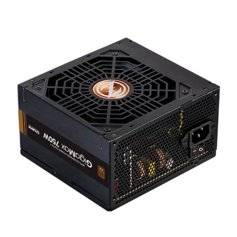 Zalman ZM750-GVII блок питания 750 W 20+4 pin ATX ATX Черный