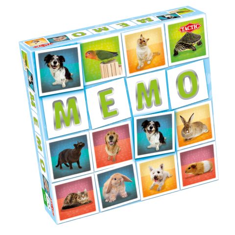 Tactic Games Tactic Pets Memo Карточная игра Matching