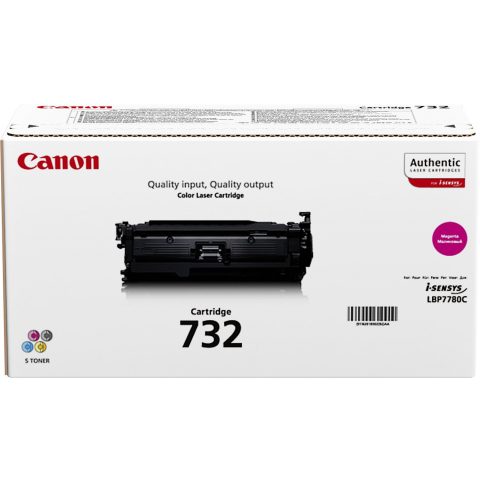 Canon 732M tonera kārtridžs 1 pcs Oriģināls Fuksīns