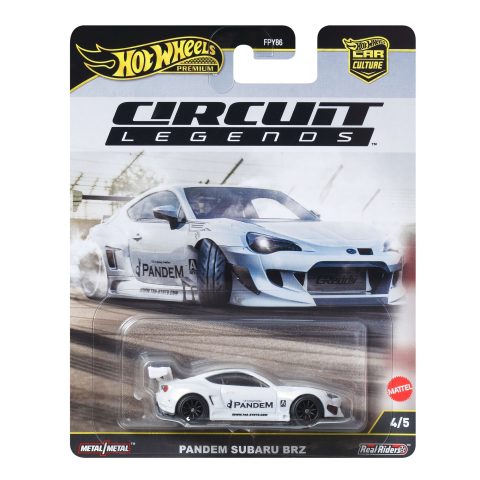 Hot Wheels Premium Car Culture Circuit Legends Pandem Subaru BRZ 1:64 Scale Collect…