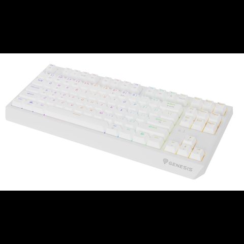 Genesis Thor 230 TKL White Wireless Outemu Red клавиатура Игровой USB + RF Wirel…