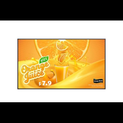 LG 65UH5Q-E Signage Display 165.1 cm (65") Wi-Fi 500 cd/m² 4K Ultra HD Blac…