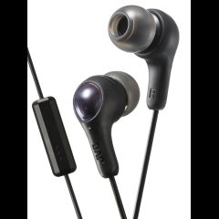 JVC Gumy Plus with Mic + Remote Black