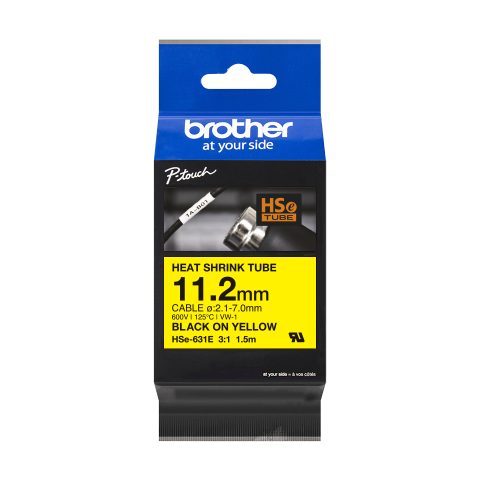 Brother HSE-631E marķēšanas lenta