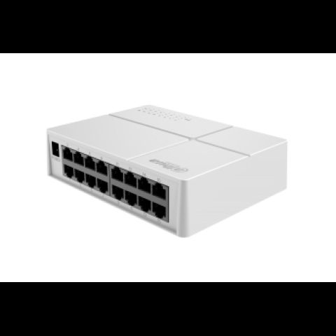 Dahua Technology SF1016L tīkla pārslēgs Nepārvaldīts L2 Fast Ethernet (10/100)…