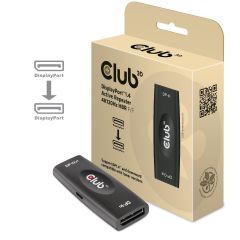 Club 3D CLUB3D DisplayPort 1.4 Active Repeater 4K120Hz HBR3 F/F