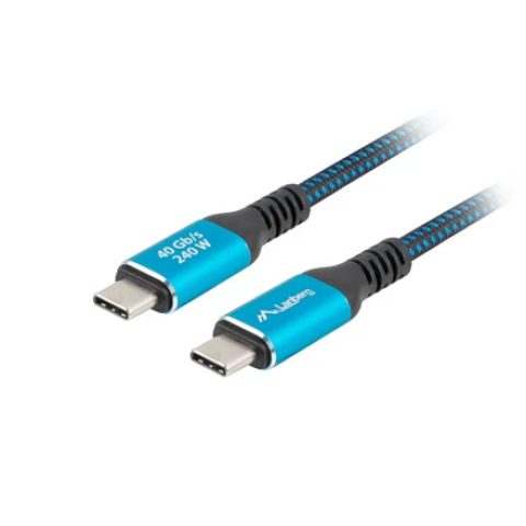 Lanberg USB-C M/M 4.0 CABLE 240W 8K 60Hz
