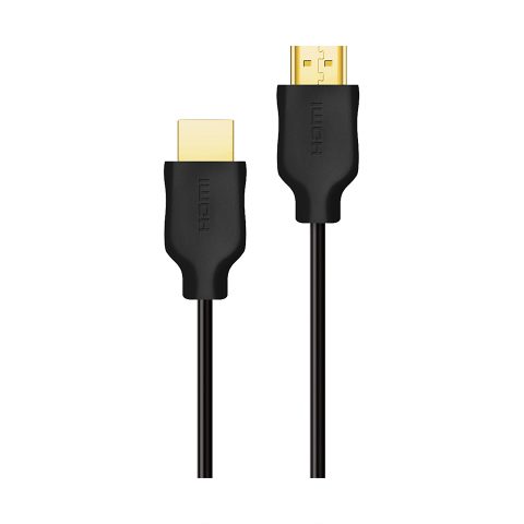 Philips SWV5531/00 HDMI kabelis 3 m HDMI Type A (Standard) Melns