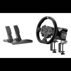 Moza Racing RS074 spēļu kontrolierīce Melns Bluetooth/USB Stūre + pedāļi Digitāls PC…