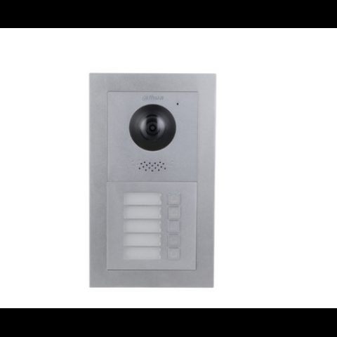 Dahua Technology VTO4202F-MB1 video intercom system 2 MP 7.62 cm (3") Aluminiu…