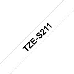 Brother TZE-S211 этикеточная лента TZ