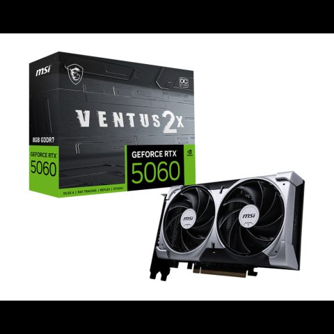 MSI GeForce RTX 5060 8G VENTUS 2X OC NVIDIA 8 GB GDDR7
