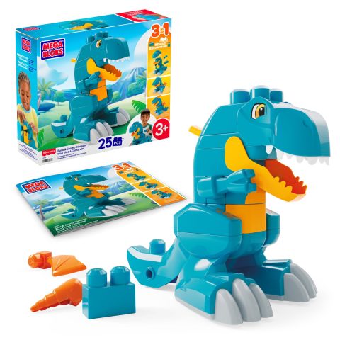 Mattel MEGA BLOKS JMK85 rotaļu konstruktors