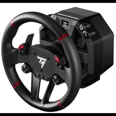 Thrustmaster T598 X Черный USB Рулевое колесо+педали Аналоговый/цифровой ПК