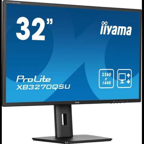 Iiyama ProLite XB3270QSU-B1 монитор для ПК 80 cm (31.5") 2560 x 1440 пикселей Q…