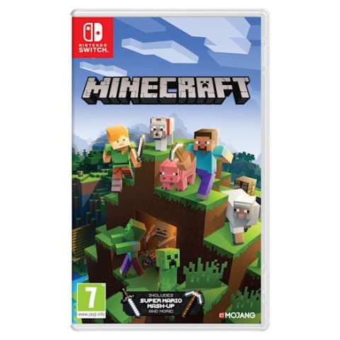 Mojang Ab Nintendo Minecraft : Switch Edition Мультиязычный Nintendo Switch