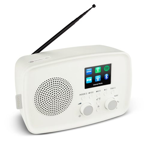 Medion 50078821 радиоприемник Internet Белый