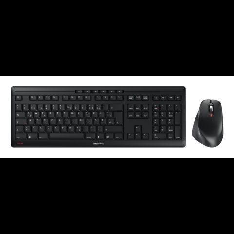 Cherry JD-8550DE-2 tastatūra Pele iekļauta Mājas/Biroja RF Bezvadu QWERTZ Vācu…