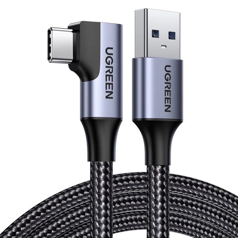 Ugreen US385 USB кабель USB 3.2 Gen 1 (3.1 Gen 1) 1 m USB A USB C 5 Gbit/s 15 W…