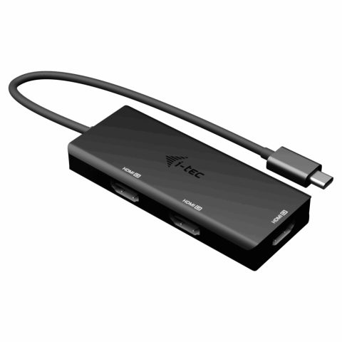 I-tec C31TRIPLE4KHDMIPD video kabeļu aksesuārs 0