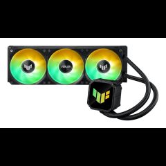 Asus TUF GAMING LC III 360 ARGB Processor All-in-one liquid cooler 12 cm Blac…