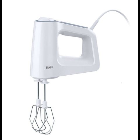 Braun HM 3135 WH Hand mixer 500 W Grey