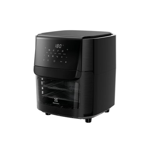 Electrolux EAF12B Viens 12 L Atsevišķs 1700 W Karstā gaisa fritētājs Melns