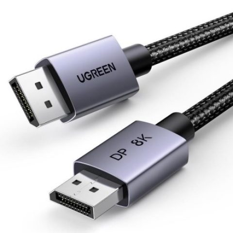 Ugreen 25903 DisplayPort cable 1 m Black