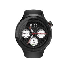 Motorola Moto Watch 3.63 cm (1.43") OLED 47 mm Digital Touchscreen Black GPS (sat…