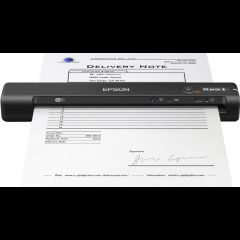 Epson WorkForce ES-60W Портативный ручной сканер 600 x 600 DPI A4 Черный