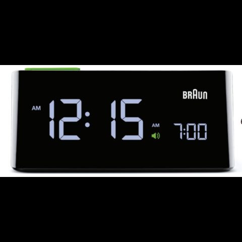 Braun BNC016 Digitāls modinātājs Melns