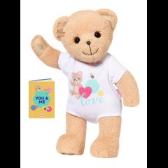 MGA BABY born Bear white