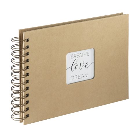 Hama Craft foto albums & papīra aizsardzības pārklājums Brūns 40 lapas 10 x 1…