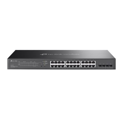 TP-Link Omada SG2428LP tīkla pārslēgs Vadīts L2/L2+ Gigabit Ethernet (10/100/100…