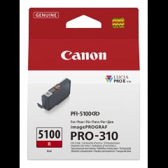 Canon PFI-5100 R струйный картридж 1 шт Подлинный Красный