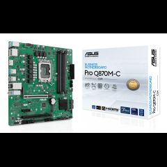 Asus PRO Q870M-C-CSM Intel® Q870 LGA 1851 (Socket V1) micro ATX