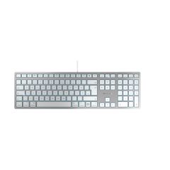 Cherry KC 6000C FOR MAC keyboard Universal USB QWERTZ German Silver