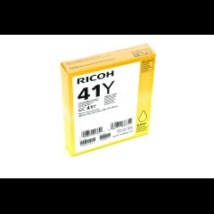 Ricoh 405764 струйный картридж 1 шт Подлинный Стандартная Желтый