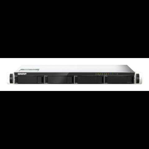 TS-435XEU NAS Rack (1U) Marvell CN9131 4 GB DDR4 0 TB QNAP QTS Black